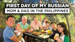 Russian Parents Meeting the BIG Family of Eric Baylosis in the Philippines 🇷🇺🇵🇭