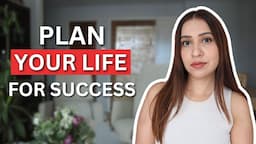 How to PLAN a SUCCESSFUL LIFE & CAREER | Career Planning for happiness