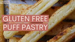 GLUTEN FREE PUFF PASTRY | Easy rough puff pastry