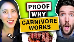 We have PROOF The Carnivore Diet Is Healthy!!!