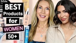 Mature Beauty Products we CAN'T LIVE WITHOUT | Feat. @AngieHotandFlashy