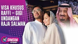 Momen Haru Raffi Ahmad & Nagita Slavina Sebelum Berangkat Haji | CUMISTORY