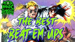 The BEST 16-bit BEAT 'EM UPS! - Mad Panic Gaming