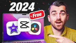 Best FREE Video Editing Software For Mac in 2024