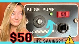 ⛵️This $50 Boat Project MIGHT SAVE OUR LIVES! | INFO YOU NEED! | Hallberg Rassy 352