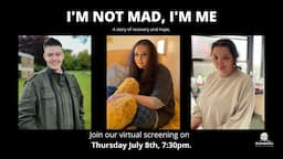 I’m not mad, I’m me – Live Documentary Screening + Panel Q&A