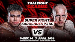 Saensak VS Jack Cooper | SUPER FIGHT KARD CHUEK | THAI FIGHT LEAGUE #34