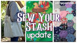 Stash Sewing Progress: August - October - Whitney Sews