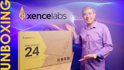 Unboxing Xencelabs Pen Display 24 - A new choice for creatives! Everything included!