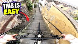 ANOTHER REASON MY NEW DOWNHILL BIKE IS THE ULTIMATE MTB - URBAN MADE EASY!