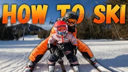 How to Teach Your Kids To Ski | 3 Tips from a Mountain Ski Dad