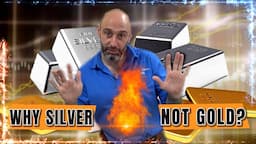 5 Huge Reasons To Stack Silver Instead Of Gold! $$$ LocalSilverMint #silver #silverstacking