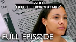 Does former footballer Alex Scott have Jewish Roots? | FULL EPISODE | #WDYTYA UK