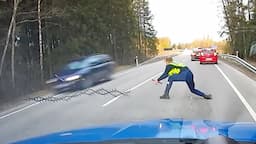 Craziest Ways Police Stopped Suspects - Caught on Dashcam