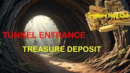 NASA PASUKAN NG TUNNEL ANG DEPOSITO | TUNNEL ENTRANCE TREASURE DEPOSIT