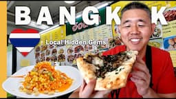 Exploring Bangkok BEST PIZZA in Thailand?! 🇹🇭 SO CHEAP 2024