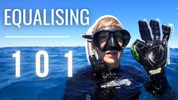 How to Equalize Ears when Scuba Diving | Diving Tips