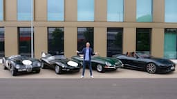 THIS Is Why I NEED A Classic Car: Jaguar C Type, D Type, E Type & F Type!!