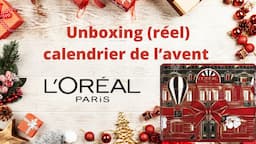 Unboxing et Swatch Calendrier de l'avent l'Oréal 2023 ! #unboxing #calendrierdelavent