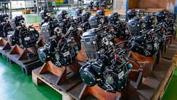 Mass Production of Motorcycle Manufacturing Process / 機車製造過程: 哈特佛小雲豹 - Taiwan Motorbike Factory