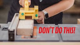 Table Saw 101: Beginner's Guide to Using it Safely