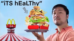 I Tried Every Drive Thrus Most Expensive "Healthy" Item