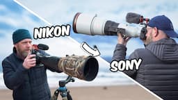 Bird Photography - Ditching Nikon for Sony (ft. Bayou Josh)