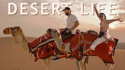 WHAT CROSSING THE MIDDLE EASTERN DESERT IS LIKE (spoiler alert...it's amazing)