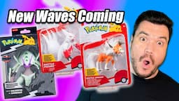 Stoked On This Next Wave of Pokemon Figures!