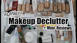 Makeup Declutter (Keeping the BEST) - Foundations, Concealers, SPF, Primers