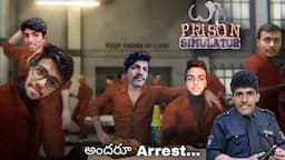 arresting TELUGU GAMING YOUTUBERS  - funny game - telugu