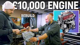 £10,000 2.0-litre Turbo Build – Our Most Expensive Engine Yet!