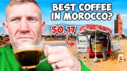 We Tried the Best & WORST Coffee Shops in Morocco