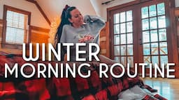 Cozy Winter Morning Routine