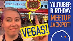 Thrifting in Vegas with YouTube Resellers | We hit the Meetup JACKPOT with a surprise guest!