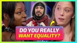 Modern Woman GETS DESTROYED on EQUALITY |REACTION|