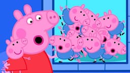 Peppa Pig Visits The Toy Factory 🐷 🧸 Adventures With Peppa Pig |