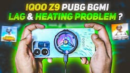 IQOO Z9 PUBG BGMI LAG & HEATING ISSUE SOLVED 😍🔥 WITH MOBILIFE MAGNETIC GAMING COOLER | IQOO Z9