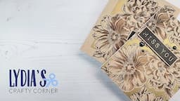 Beautiful Masked Backgrounds- Lydia's Crafty Corner