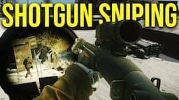 Insane Shotgun Sniper - Escape From Tarkov