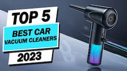 Top 5 Best Car Vacuum Cleaners on AliExpress | Mini Vacuum Cleaner Review in [2023]