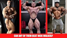 Can Any of them STOP Nick Walker? New York Pro Preview Just Days Out