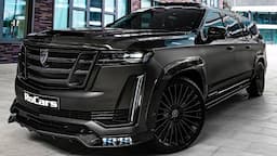 2023 Cadillac Escalade Long - Wild Luxury SUV by Larte Design