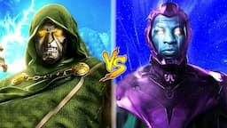 Dr Doom VS Kang the Conqueror 😳 Who's gonna win ?