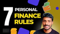 7 CLEVER Finance Rules for everyone | Take Control of your Personal Finance