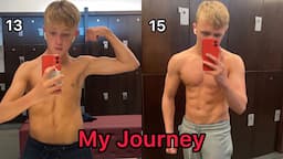 15 Year Old Self Improvement Journey