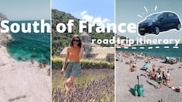 1 Week Road Trip Itinerary SOUTH OF FRANCE