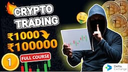 Crypto trading for beginners |  Cass 01 | Delta exchange |