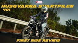 Husqvarna Svartpilen 401 Ride Review || Better Than KTM Duke 390?