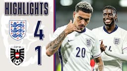 England U21 4-1 Austria U21 | Morgan Rogers At The Double 🤩 | Highlights